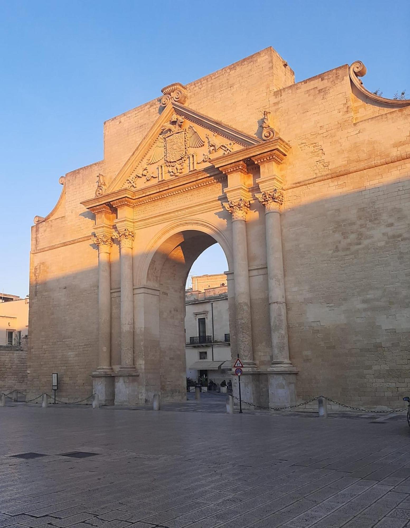 Apartmán La Dimora Del Pumo Lecce Exteriér fotografie